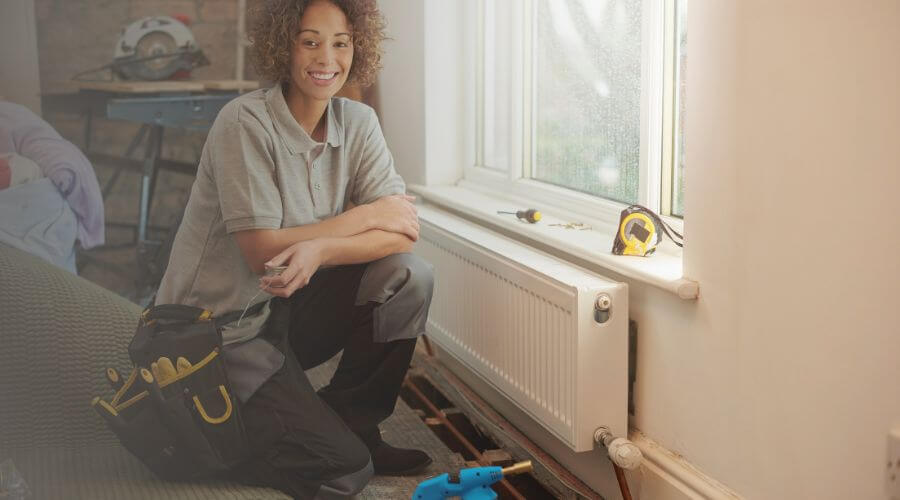 Local tankless water heater installation in Bivalve, MD